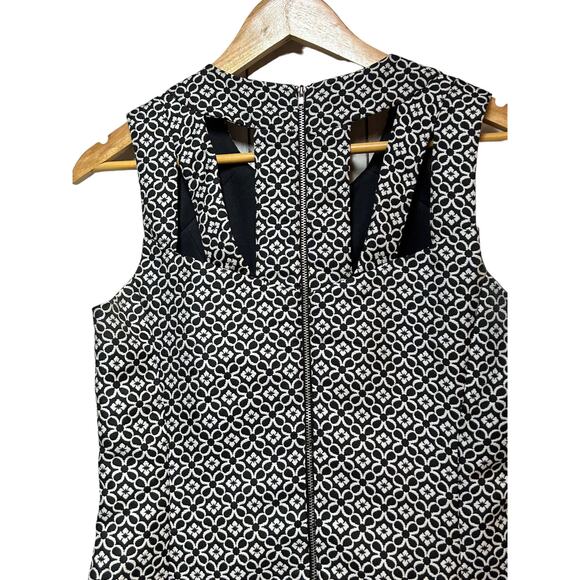 Donna Ricco Floral design Womens Dress Size 4 Back‎ with back Zipper - Picture 8 of 13